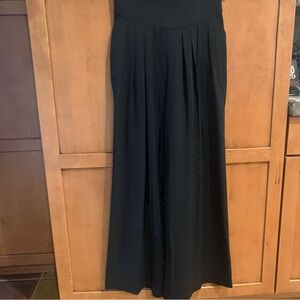 Spiegel Black WideLeg Pants/Sm